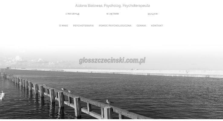 Psycholog - Psychoterapeuta Aldona Białowąs