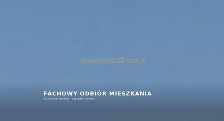 Fachowy Odbiór Mieszkania