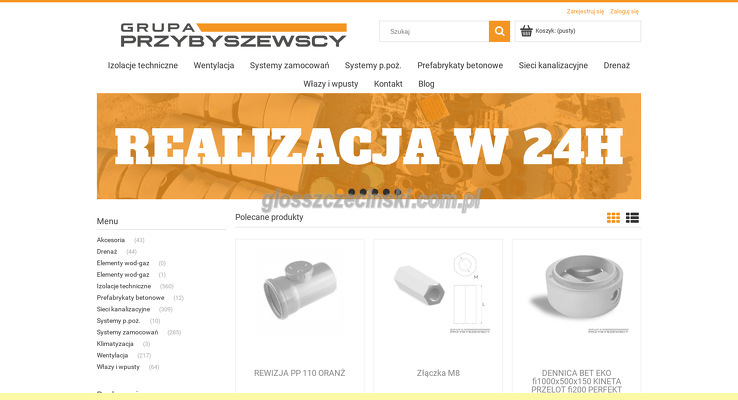 GRUPA PRZYBYSZEWSCY Sp. z o.o.