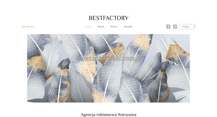 BEST FACTORY MAGDALENA PYĆ-LESZCZUK
