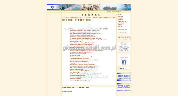 TOWARZYSTWO POLSKO IZRAELSKIE NADZIEJA HATIKVAH