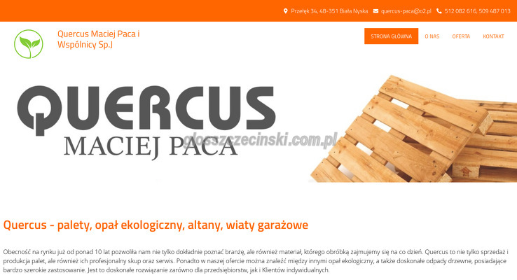 Quercus Maciej Paca i Wspólnicy Sp.j