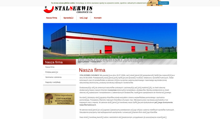 STALSERWIS CHOJNICE S A
